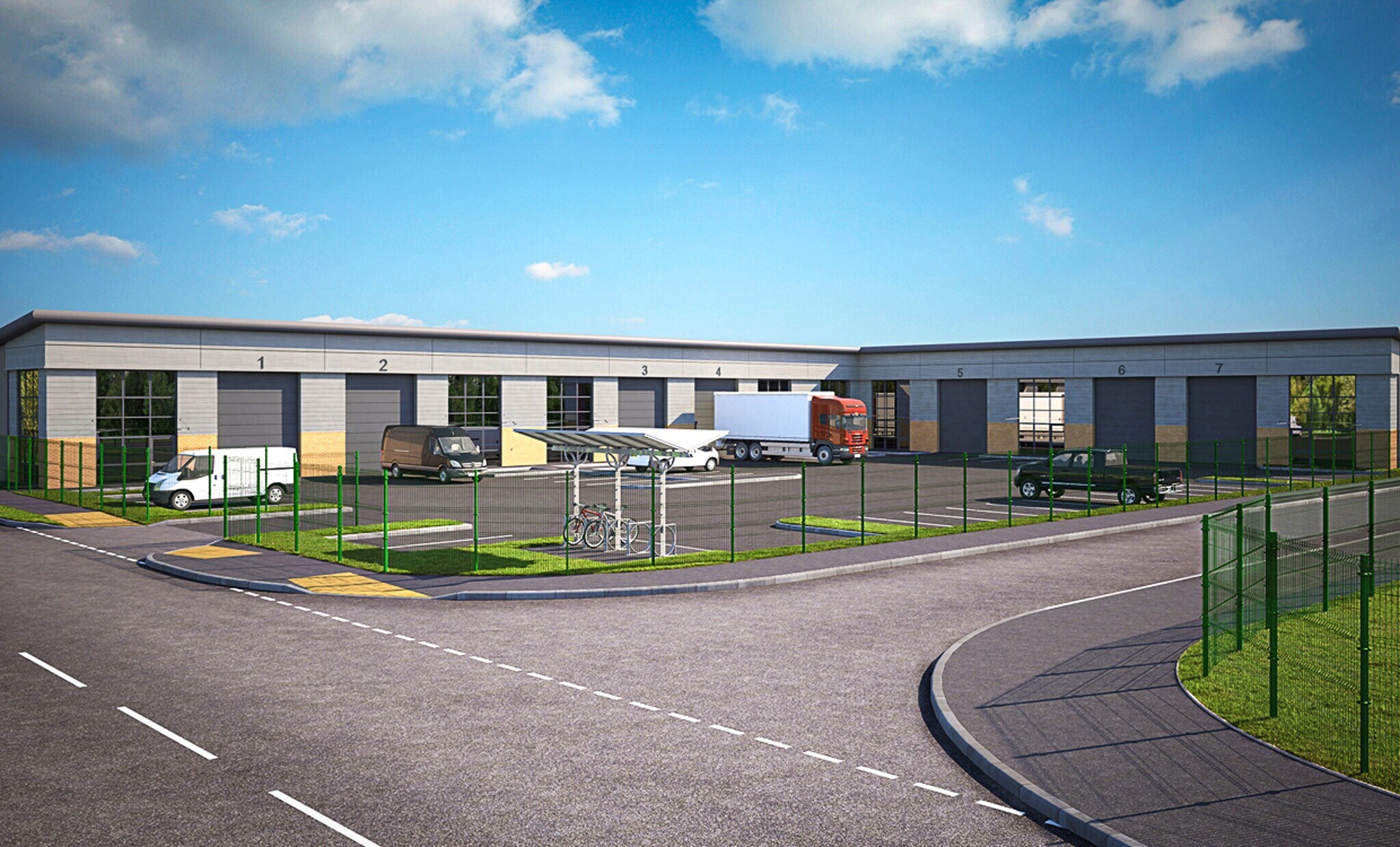 Hudson Sq, Peterborough for sale Primary Photo- Image 1 of 1