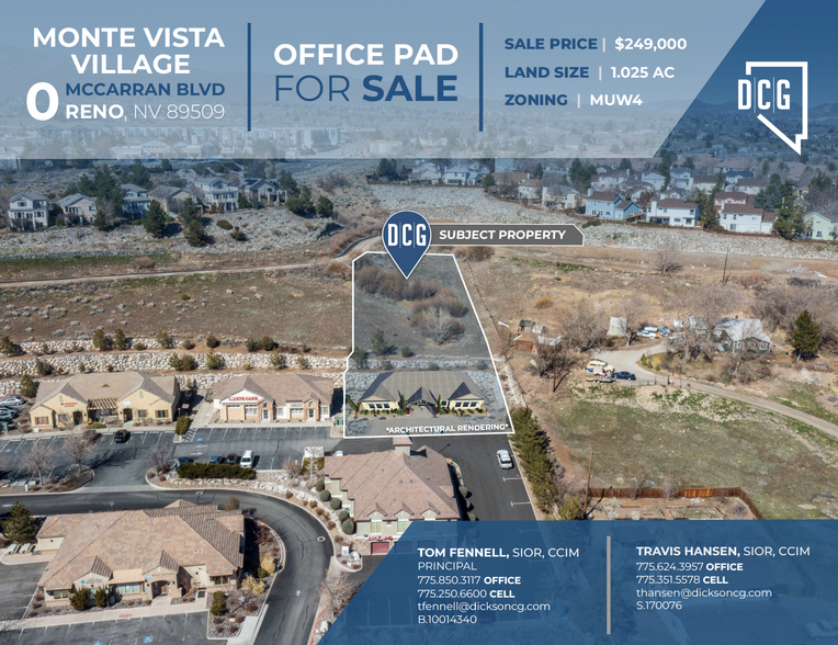 S McCarran Blvd, Reno, NV for sale - Primary Photo - Image 1 of 1