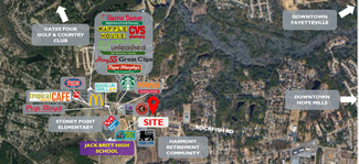 More details for 7138 Rockfish Rd, Fayetteville, NC - Land for Rent