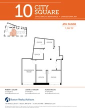 10 City Sq, Charlestown, MA for rent Site Plan- Image 1 of 2