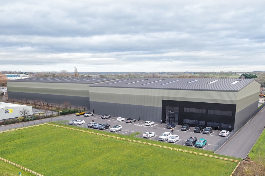Carlbury, Newton Aycliffe for sale - Building Photo - Image 2 of 3