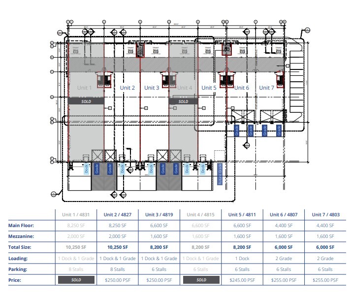 4823 Roper Rd NW, Edmonton, AB T6B 2Z1 - Unit 2 / 4827 -  - Floor Plan - Image 1 of 1