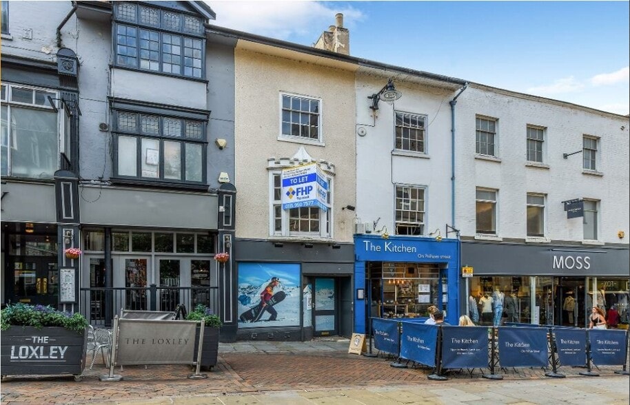 22 Pelham St, Nottingham for sale - Primary Photo - Image 1 of 1