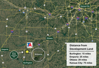 More details for 0 US 75 Highway, Lebo, KS - Land for Sale