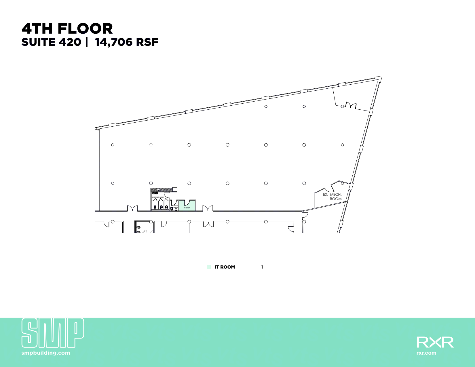 37-18 Northern Blvd, Long Island City, NY for rent Floor Plan- Image 1 of 12