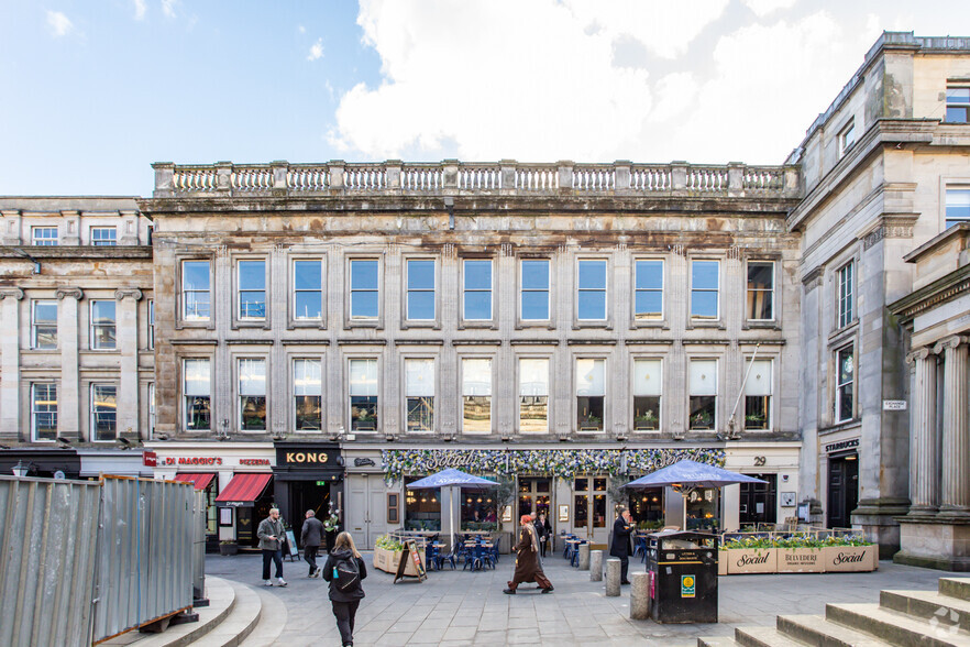 15-19 Royal Exchange Sq, Glasgow for rent - Building Photo - Image 2 of 3