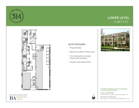 314 W Institute Pl, Chicago, IL for rent Floor Plan- Image 1 of 11