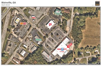 More details for 417 Blue Ridge St, Blairsville, GA - Retail for Rent