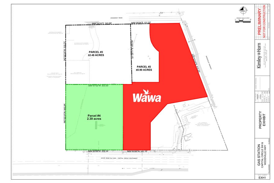 5411 Capital Cir SW, Tallahassee 32305 Land for Sale UK