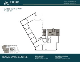 11490 Westheimer Rd, Houston, TX for rent Floor Plan- Image 1 of 2