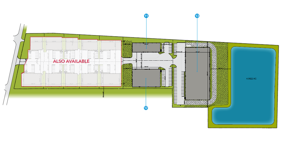 2311 S Houston Ave, Humble, TX for sale - Site Plan - Image 2 of 7