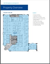 1450-1550 Appleby Line, Burlington, ON for rent Floor Plan- Image 1 of 1