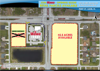 More details for SW Port Saint Lucie Blvd, Port Saint Lucie, FL - Land for Sale