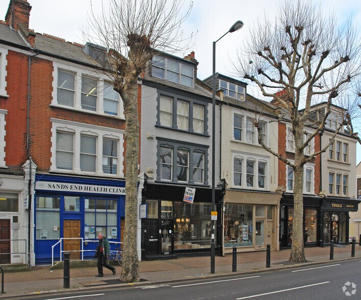 162164 Wandsworth Bridge Roadlondon, London, SW6 2UQ UK