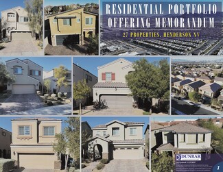 More details for 27 Properties - Henderson, Nevada – Residential for Sale, Henderson, NV