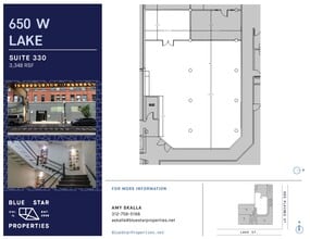 650 W Lake St, Chicago, IL to rent Floor Plan- Image 1 of 1