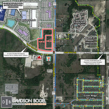 PGA Parkway Pkwy, Frisco, TX for sale Aerial- Image 1 of 1