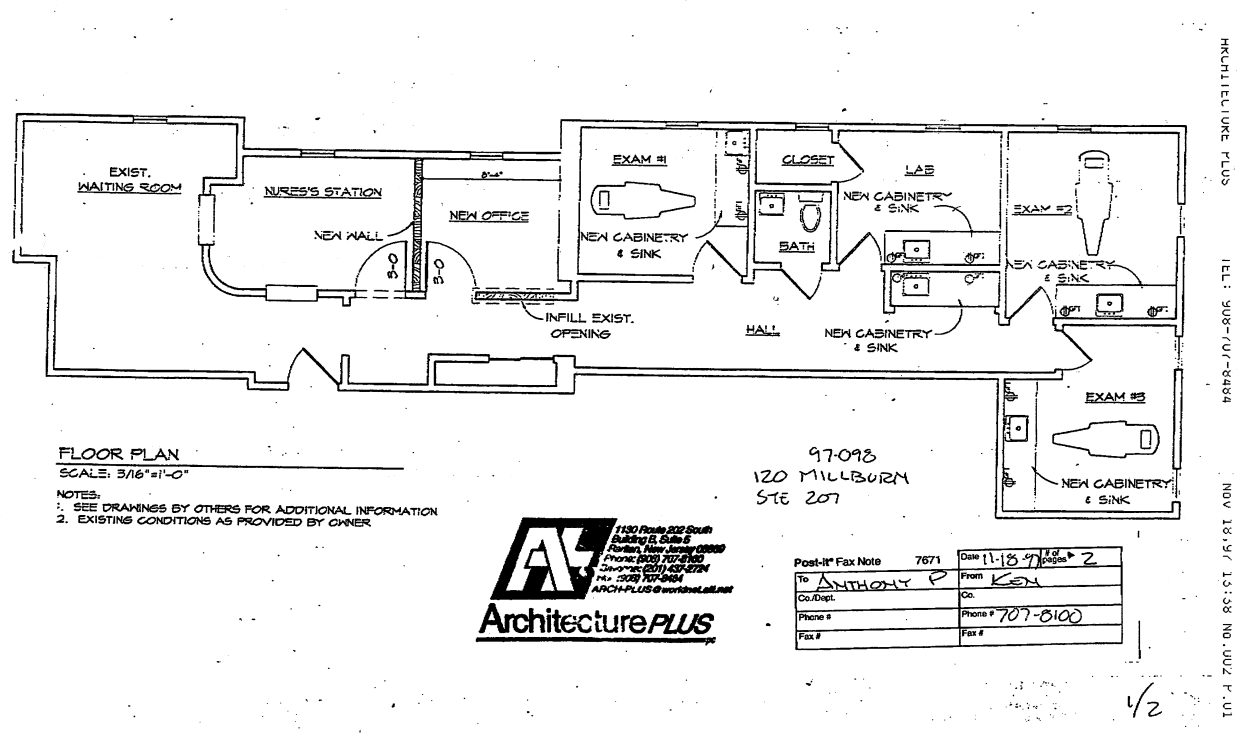 120 Millburn Ave, Millburn, NJ for rent Floor Plan- Image 1 of 1