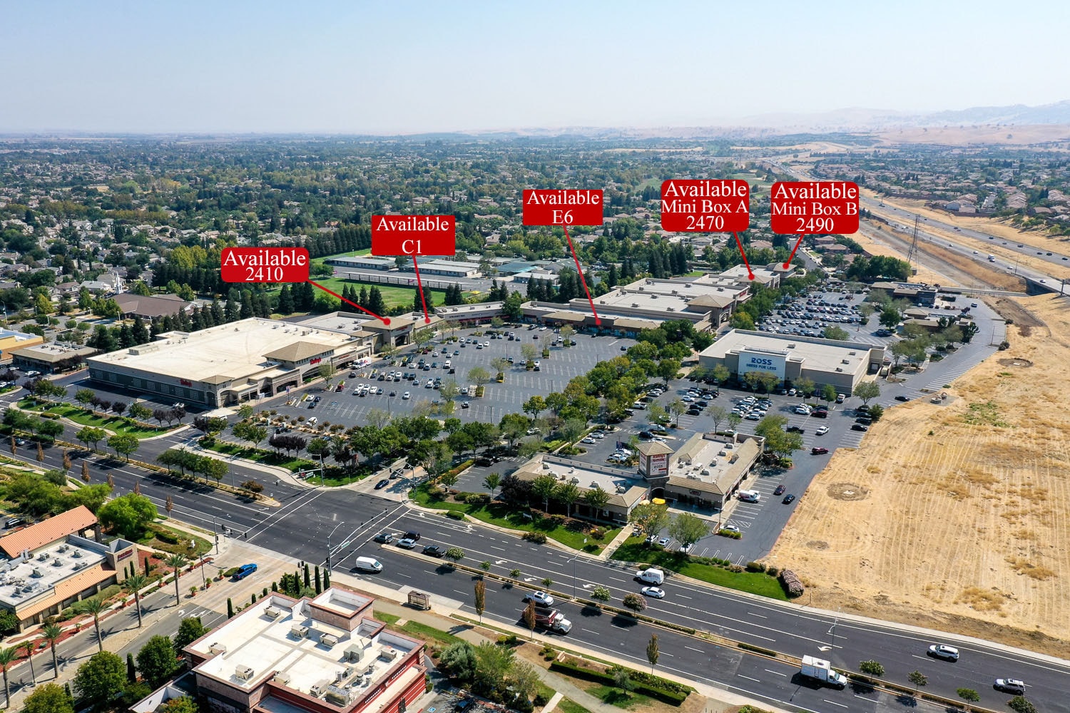 2300-2540 Sand Creek Rd, Brentwood, CA to rent Aerial- Image 1 of 23
