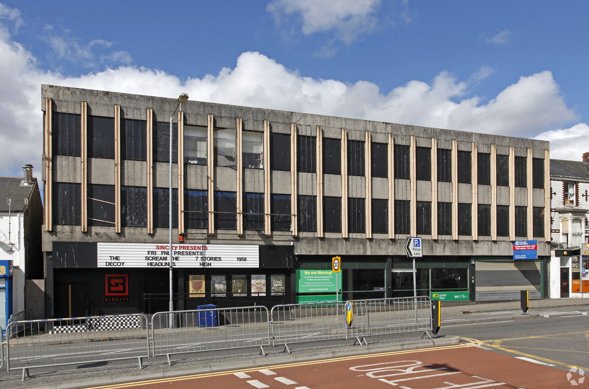 14-19 Dillwyn St, Swansea for sale Primary Photo- Image 1 of 1