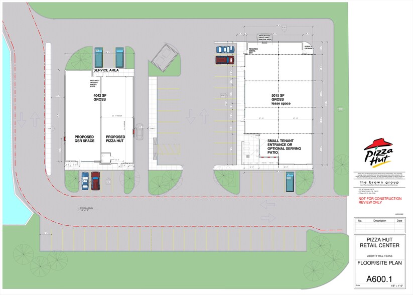 13900 State Highway 29, Liberty Hill, TX for rent - Site Plan - Image 2 of 3