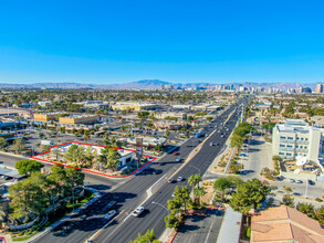 3085 E Flamingo Rd, Las Vegas, NV - aerial  map view - Image1