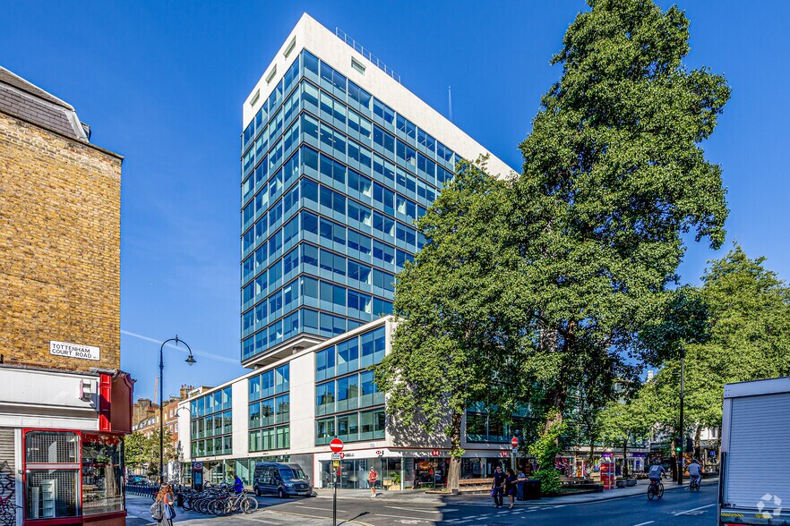 22-24 Percy St, London to rent - Primary Photo - Image 2 of 7