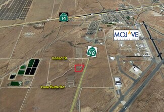 More details for Hwy 58 & Lone Butte Rd, Mojave, CA - Land for Rent