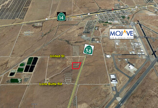 More details for Hwy 58 & Lone Butte Rd, Mojave, CA - Land for Rent