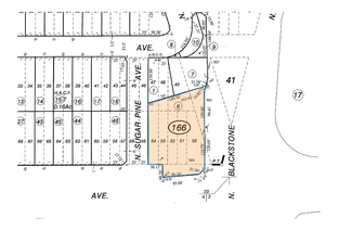 More details for 7031 N Blackstone Ave, Fresno, CA - Land for Rent