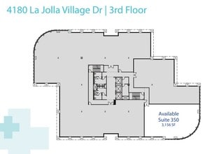 4180 La Jolla Village Dr, La Jolla, CA to rent Floor Plan- Image 1 of 2