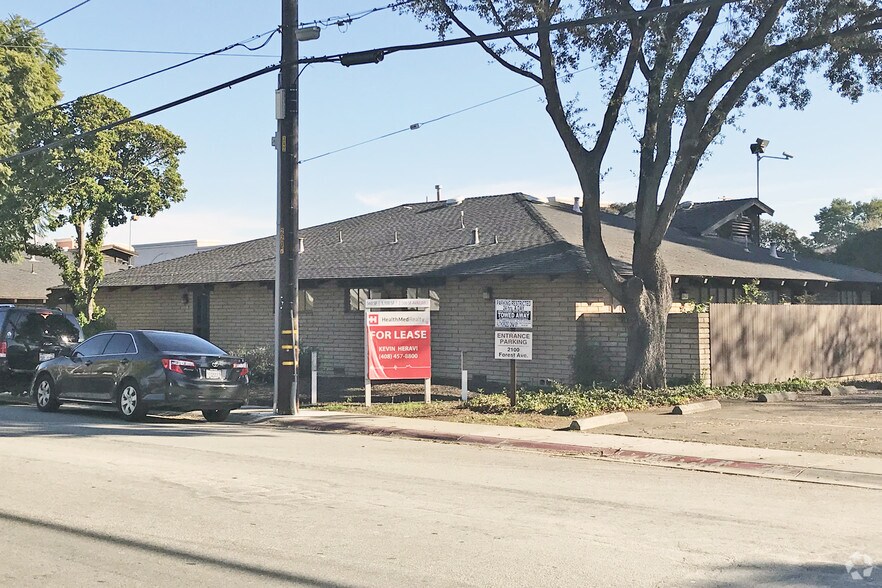 2100 Forest Ave, San Jose 95128 Office for Rent UK