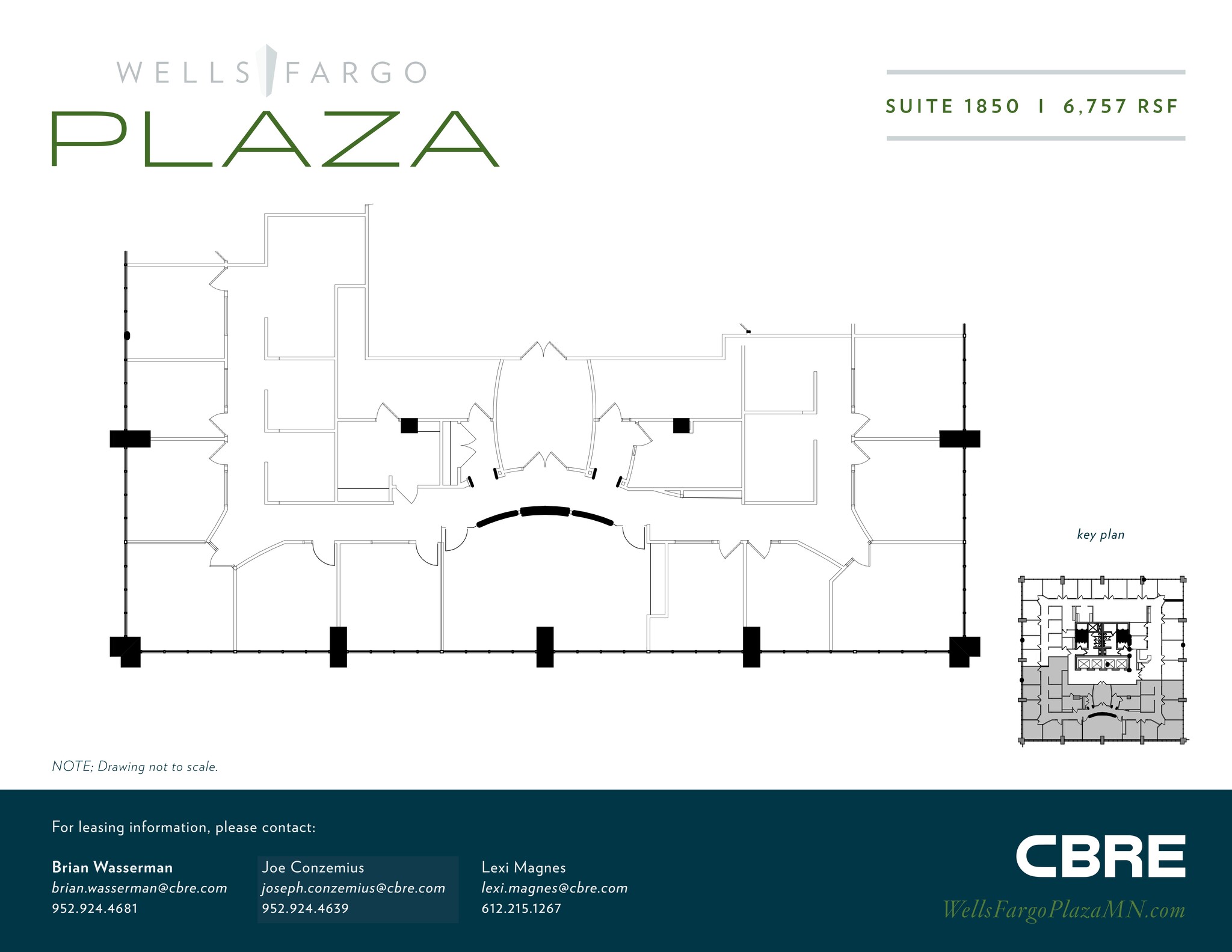 7900 Xerxes Ave S, Bloomington, MN for rent Site Plan- Image 1 of 1