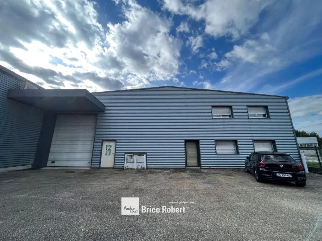 Location Local d'activités 440 m² - Photo 1