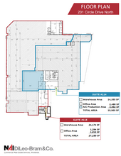 201 Circle Dr N, Piscataway, NJ for rent Floor Plan- Image 2 of 2