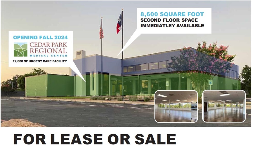 600 N Bell Blvd, Cedar Park, TX for rent - Building Photo - Image 1 of 10