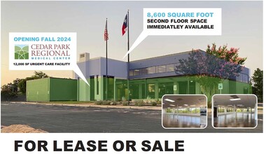 600 N Bell Blvd, Cedar Park, TX for rent Building Photo- Image 1 of 11