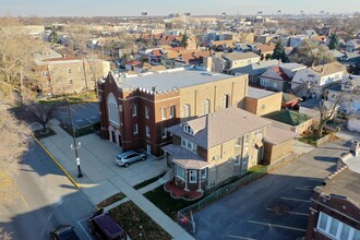 1321-1323 S Austin Blvd, Cicero, IL - aerial  map view - Image1