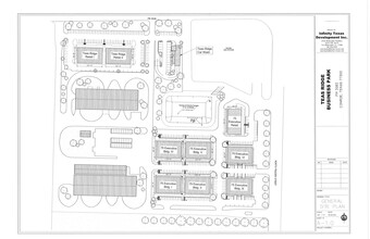 2519 N Frazier St, Conroe, TX for rent Site Plan- Image 1 of 1