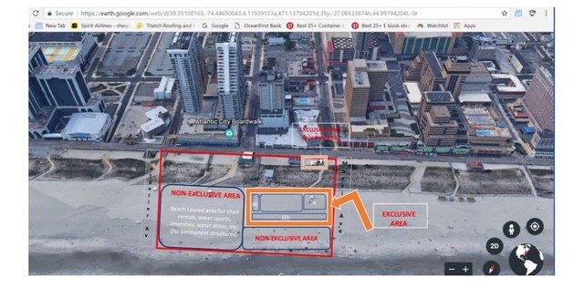 3001 Boardwalk, Atlantic City, NJ for sale - Site Plan - Image 1 of 1