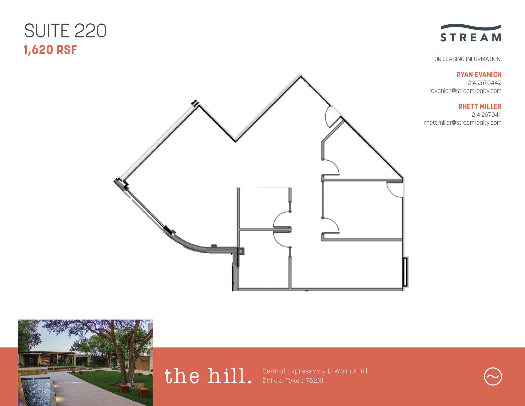 8021-8081 Walnut Hill Ln, Dallas, TX for rent Floor Plan- Image 1 of 2