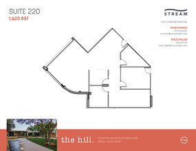 8021-8081 Walnut Hill Ln, Dallas, TX for rent Floor Plan- Image 1 of 2