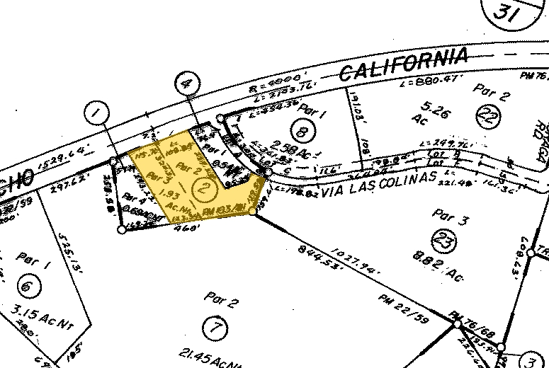 29377 Rancho California Rd, Temecula, CA for rent - Plat Map - Image 2 of 4