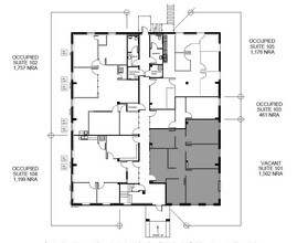 14525 FM-529, Houston, TX for rent Floor Plan- Image 2 of 2