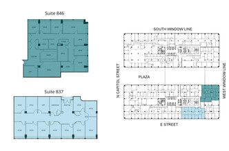 400-444 N Capitol St NW, Washington, DC for rent Floor Plan- Image 1 of 1