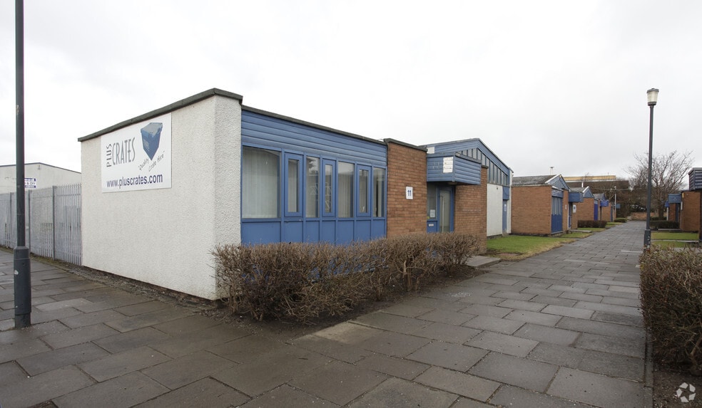 Napier Sq, Livingston for sale - Primary Photo - Image 1 of 1