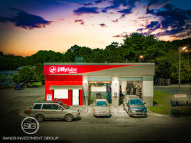 Jiffy Lube - Stone Mountain, GA - Commercial Property