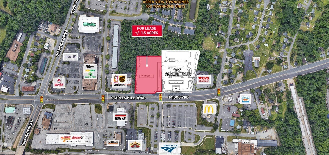 Staples Mill Rd, Richmond, VA to rent Building Photo- Image 1 of 2