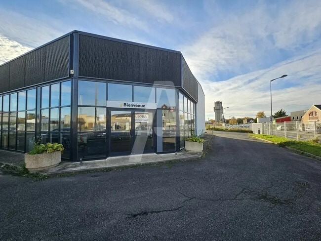 Vente Entrepôt 582 m²