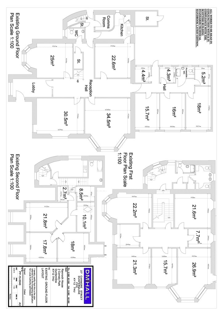Comely Park, Dunfermline to rent Floor Plan- Image 1 of 2